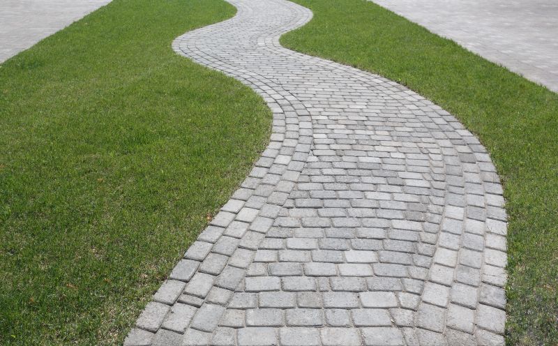 Paver Walkway Installation in Fairfield County, CT