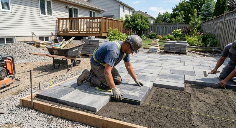 Pavers Construction in Norwalk, CT