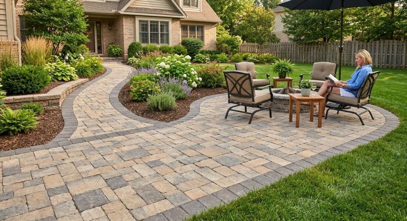 Pavers Construction in Fairfield County, CT