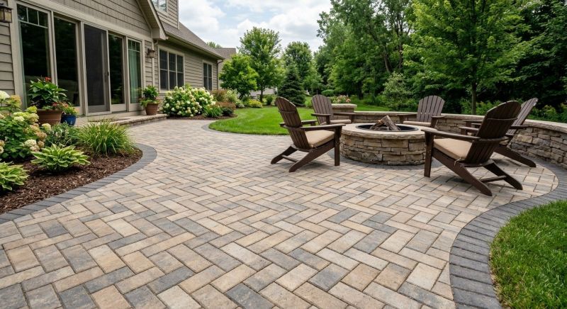 Pavers Hardscaping in Boston, MA