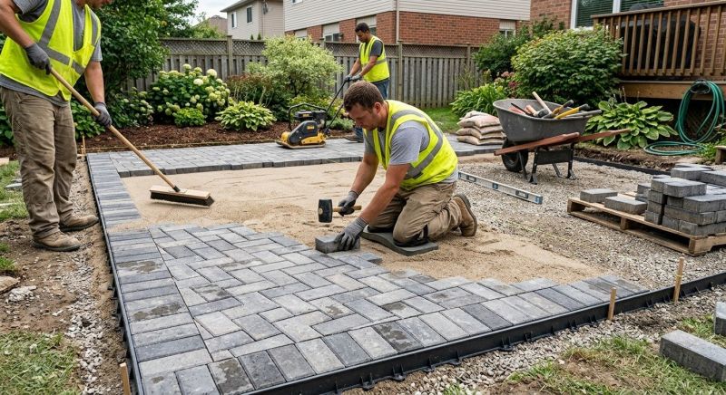Pavers Installation in Fairfield County, CT