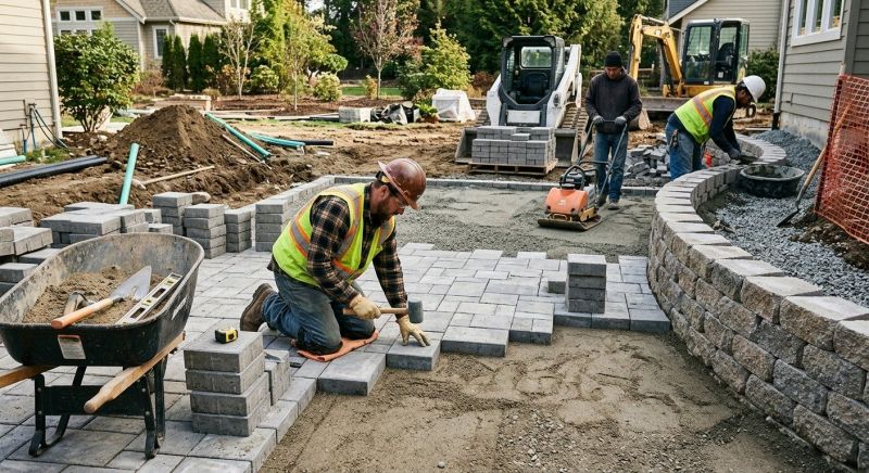 Pavers Installation in Fairfield County, CT