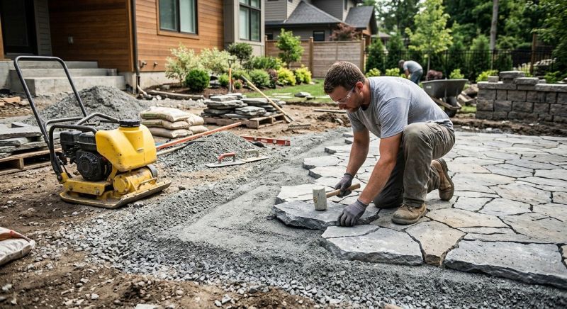 Pavers Service in Boston, MA