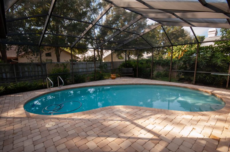 Poolside Hardscaping in Norwalk, CT