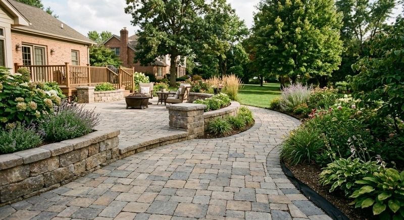 Poolside Hardscaping in Fairfield County, CT