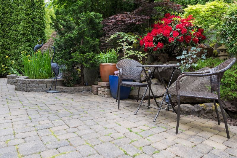 Poolside Hardscaping in Boston, MA