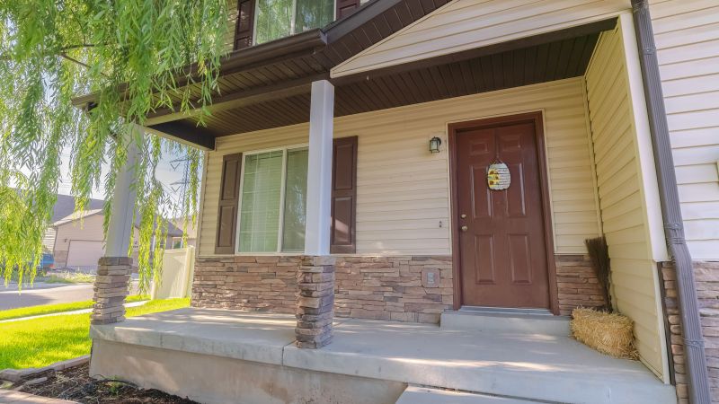 Porch Slab Installation in Salt Lake City, UT
