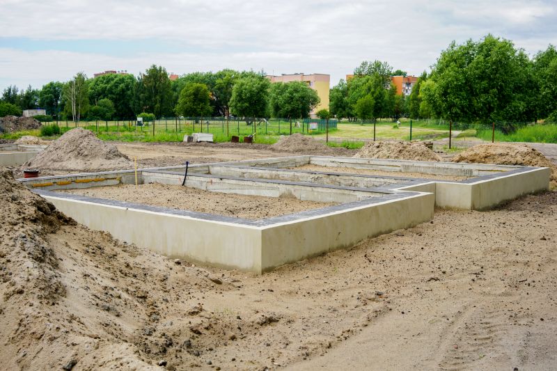Poured Foundation Installation in Greenville, SC