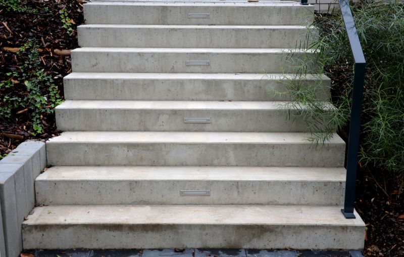 Poured Steps Installation in Sacramento, CA
