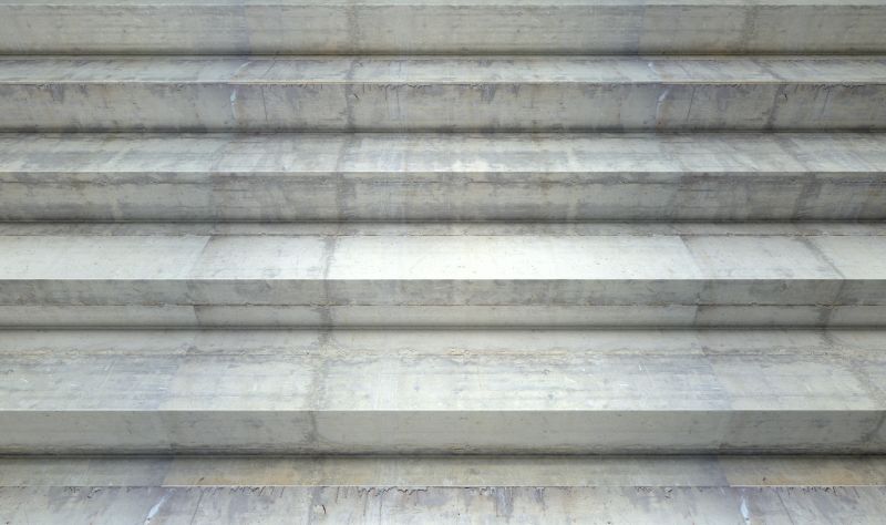 Products For Concrete Step Replacements in use