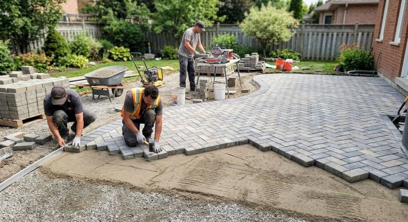 Residential Hardscaping in Boston, MA