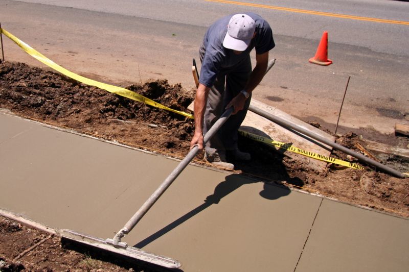 Sidewalk Construction in Fort Collins, CO