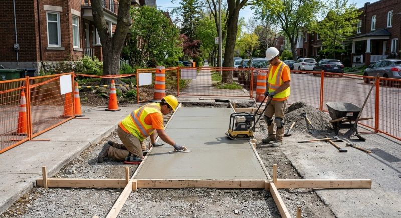 Sidewalk Construction in Fort Collins, CO
