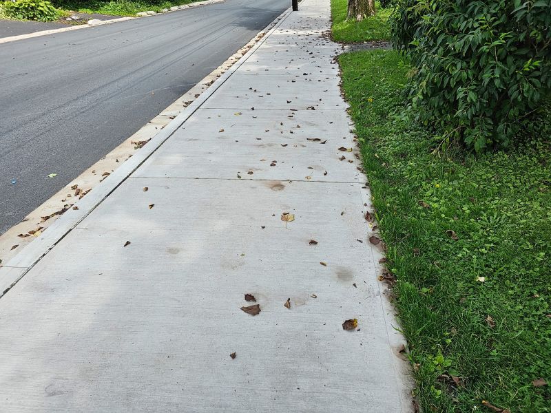 Sidewalk Enlargement in Denver, CO