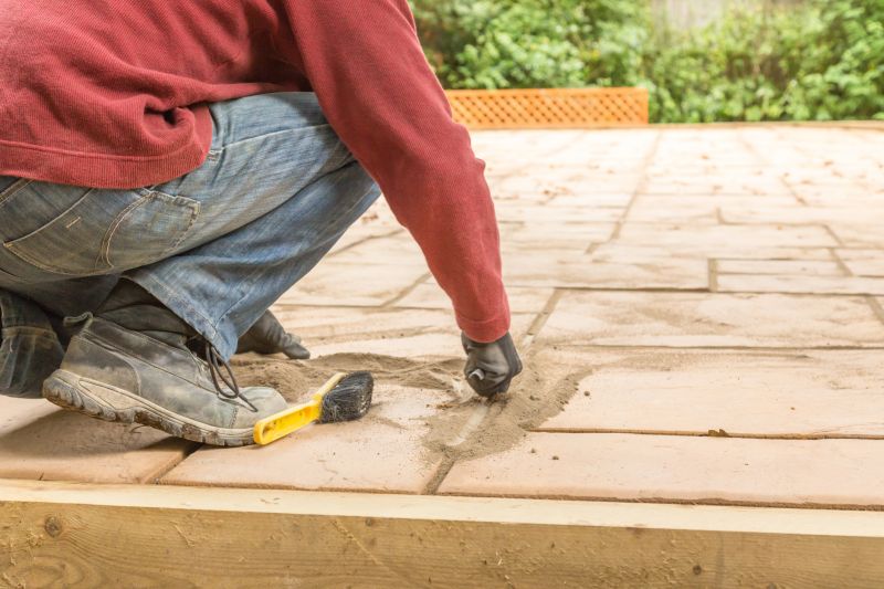 Sidewalk Pavers Installation in Fairfield County, CT
