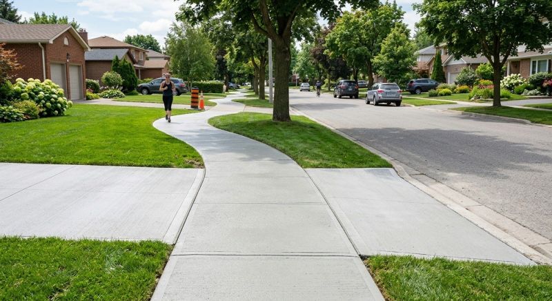Sidewalk Paving in Salt Lake City, UT