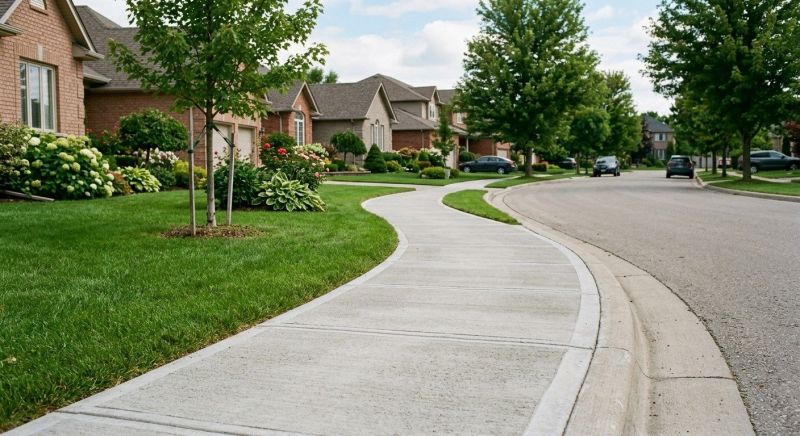 Sidewalk Paving in Fort Collins, CO