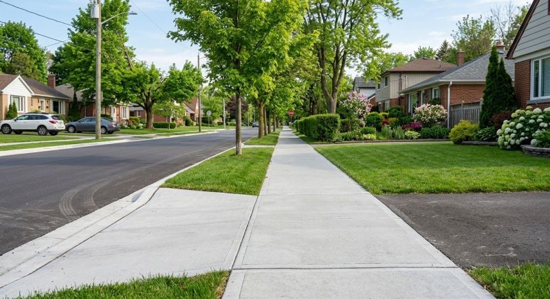 Sidewalk Paving in Fort Collins, CO