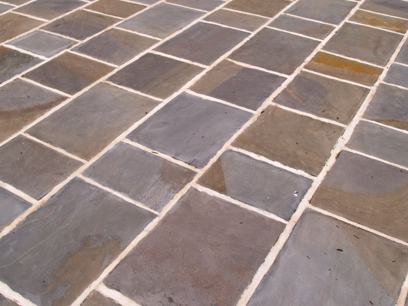 Slate Pavers Installation in Fairfield County, CT