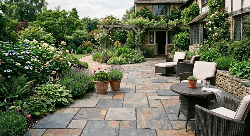 Slate Pavers Installation in Boston, MA