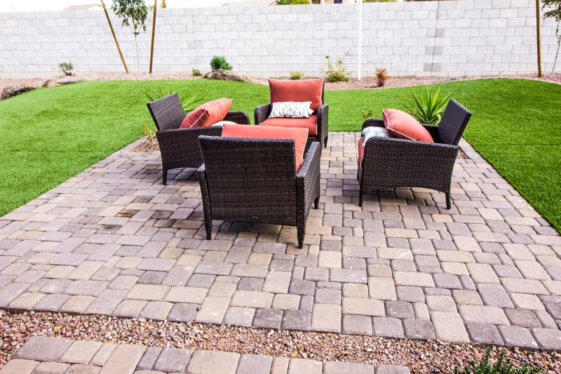 Stone Deck Installation in Boston, MA