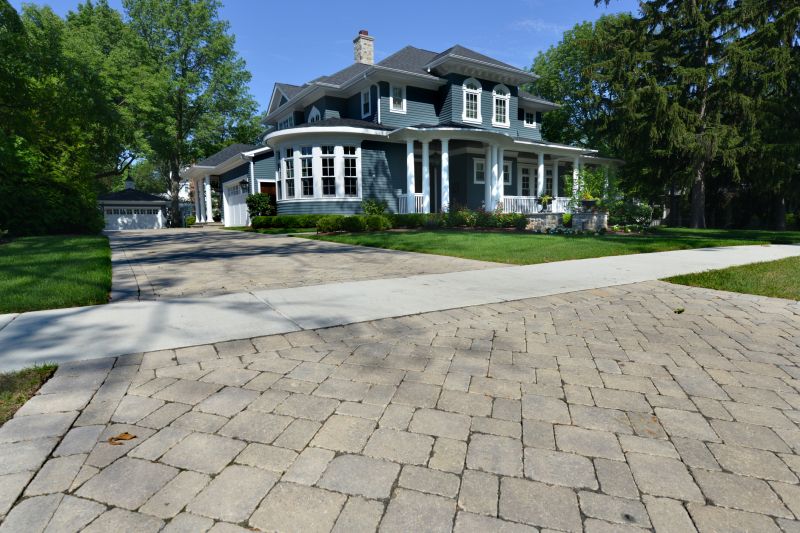 Stone Driveway Construction in Denver, CO