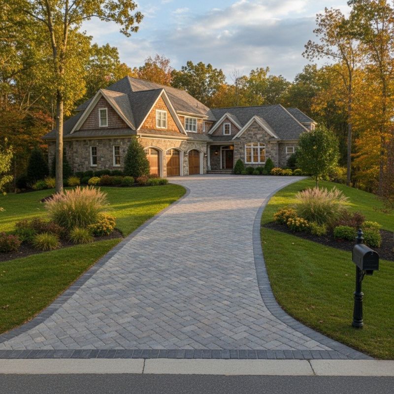 Stone Driveway Construction in Saint George, UT