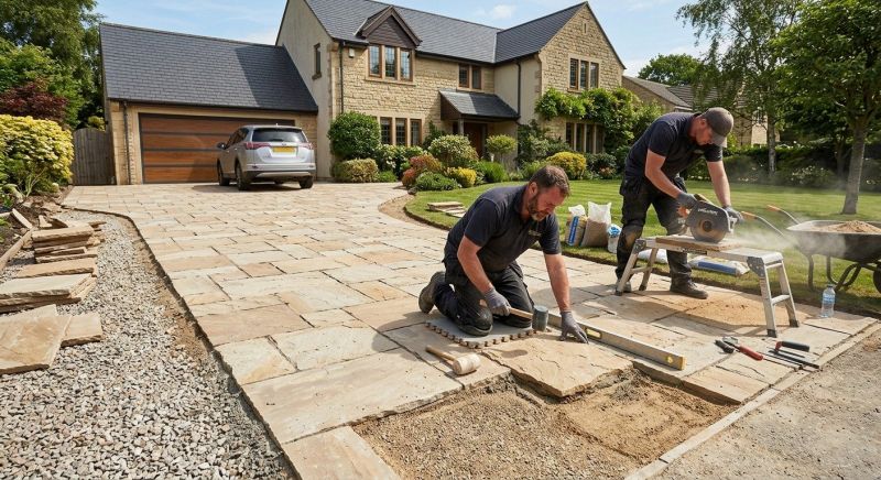 Stone Driveway Construction in Fort Collins, CO
