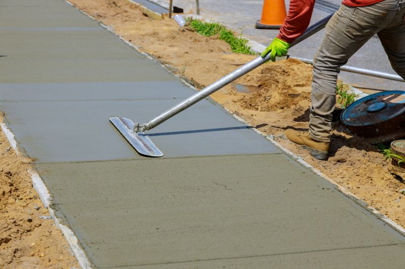 Walkway Pouring in Fort Collins, CO