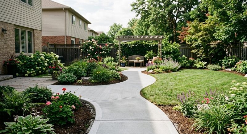Walkway Pouring in Salt Lake City, UT