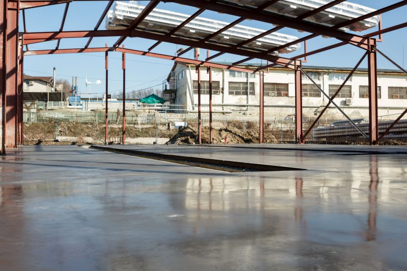 Basement Slab Installation in Charleston, SC
