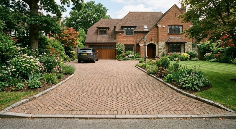 Brick Driveway Installation in Worcester, MA