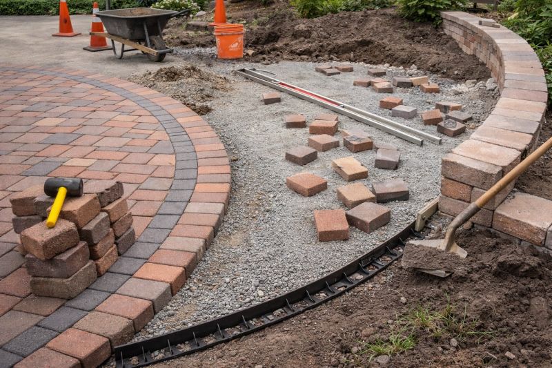 Brick Driveway Paving in Framingham, MA