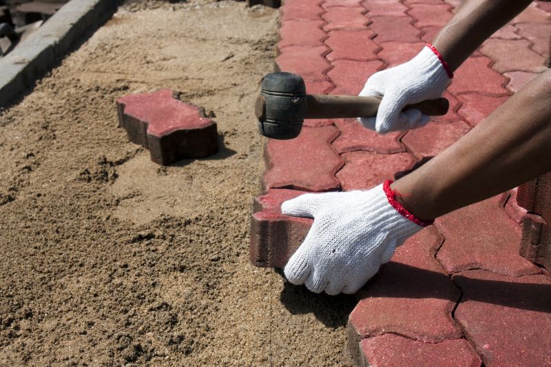 Brick Pavers Installation in Framingham, MA