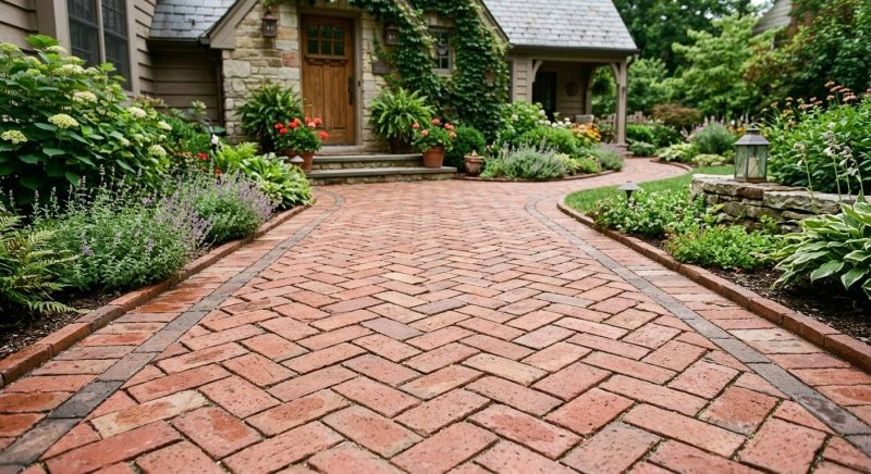Brick Paving in Greenwich, CT