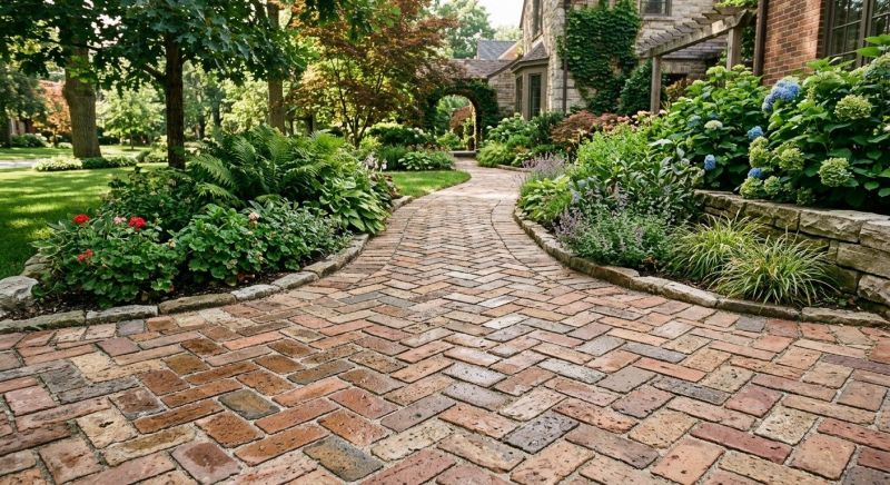 Brick Paving in Fairfield County, CT