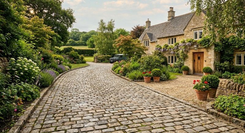 Cobblestone Installation in Longmont, CO