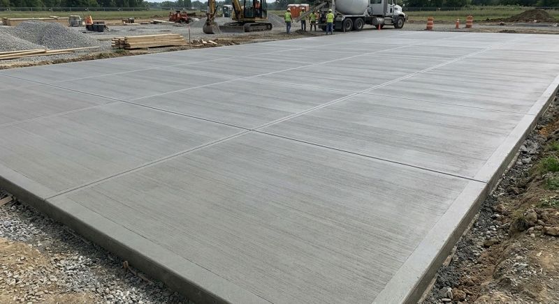 Commercial Slab Construction in Cumming, GA