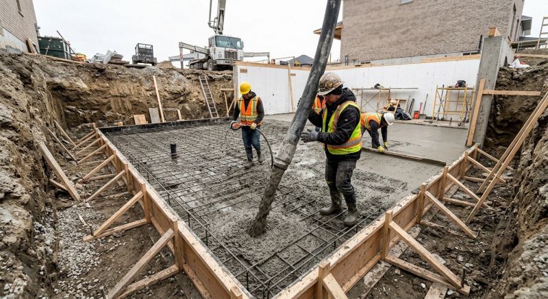 Concrete Basement Pouring in Fort Wayne, IN