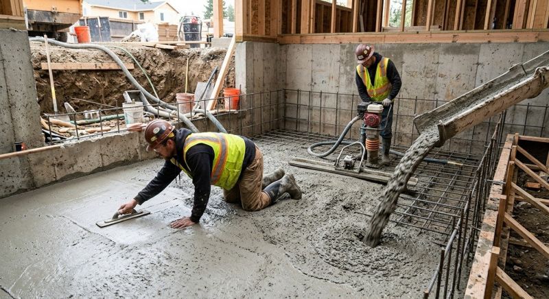 Concrete Basement Pouring in Charleston, SC