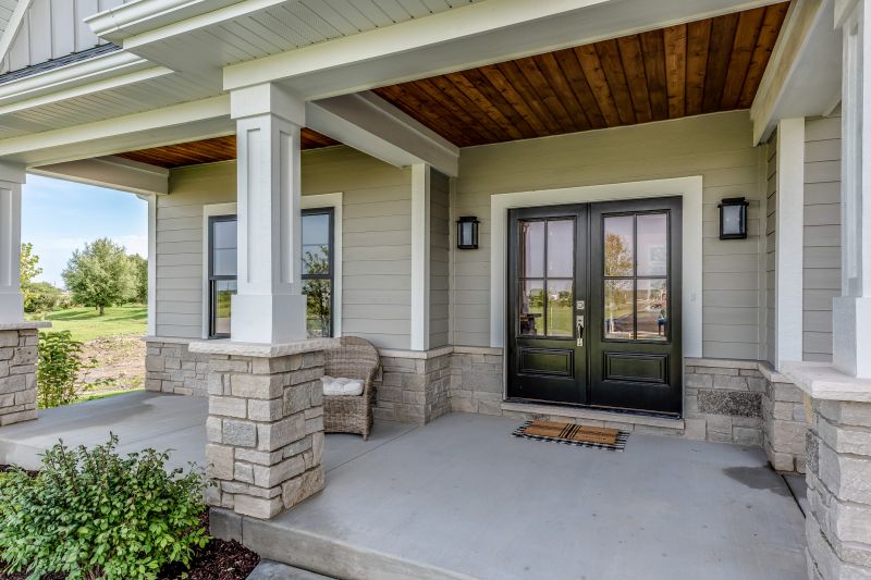 Concrete Porch Installation in Denver, CO