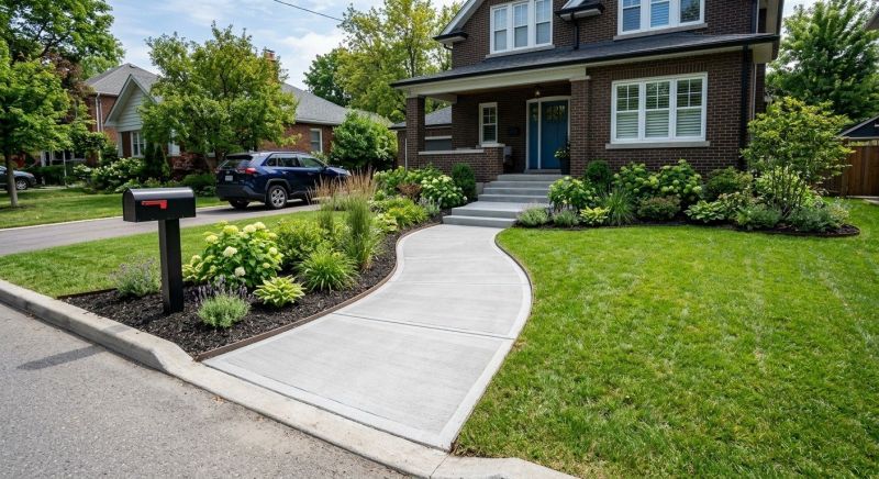Concrete Walkway Replacement in Denver, CO