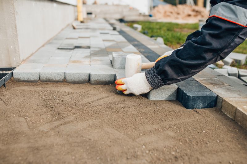 Custom Pavers Installation in Boston, MA