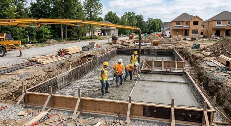 Home Foundation Installation in Fredericksburg, VA