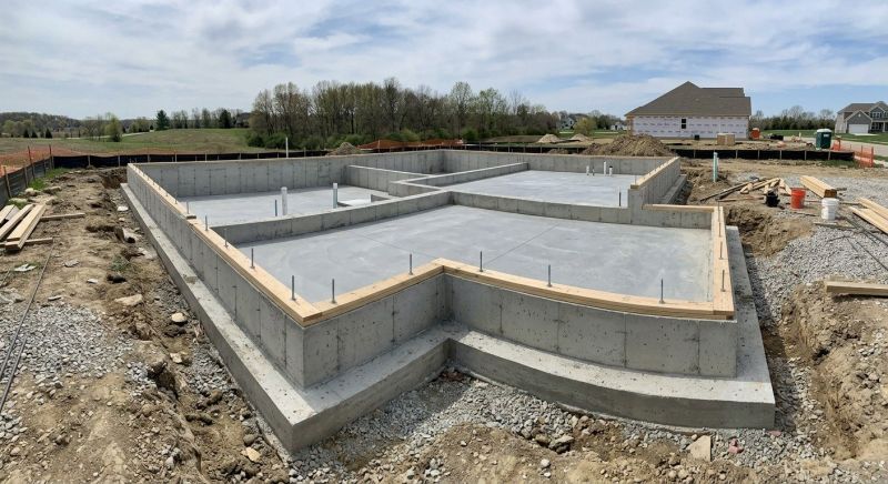 House Foundation Installation in Fredericksburg, VA