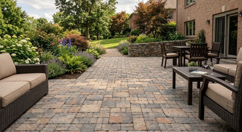 Patio Hardscaping in Fairfield County, CT