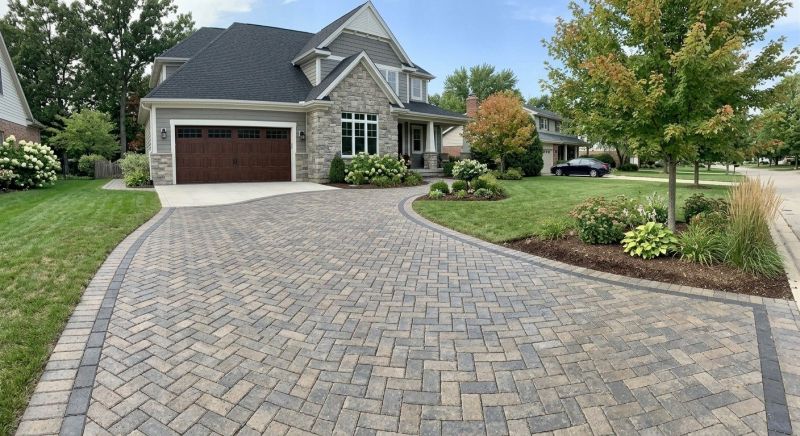 Paver Driveway Construction in Aurora, CO
