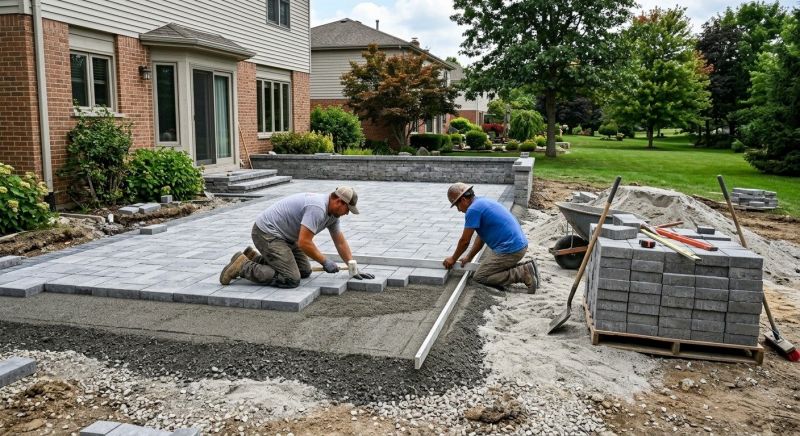 Pavers Construction in Fairfield County, CT
