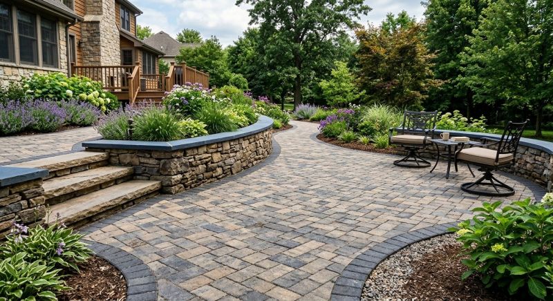 Pavers Hardscaping in Boston, MA