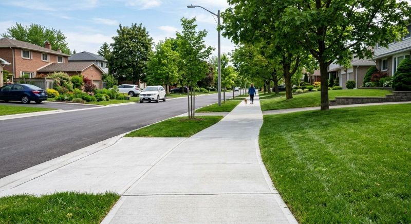 Sidewalk Construction in Denver, CO